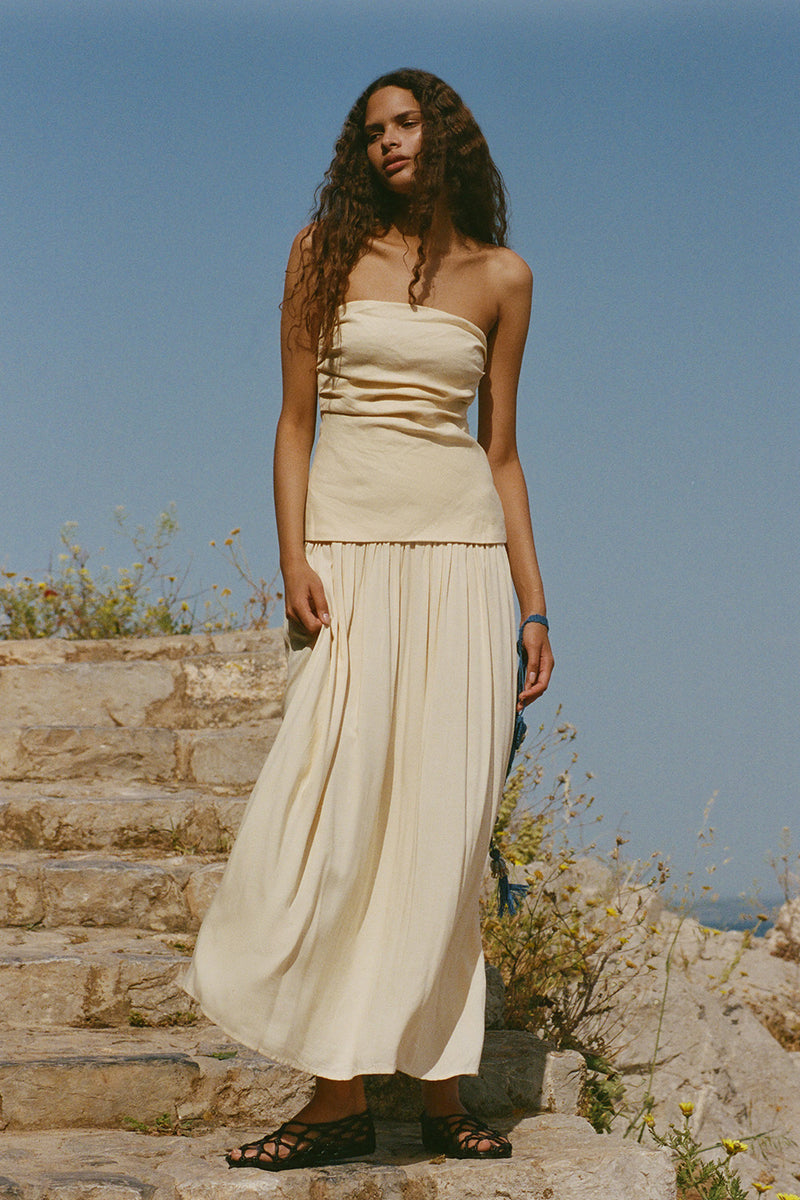 chinese dress ladies Hedy Maxi Dress Forest main image 0