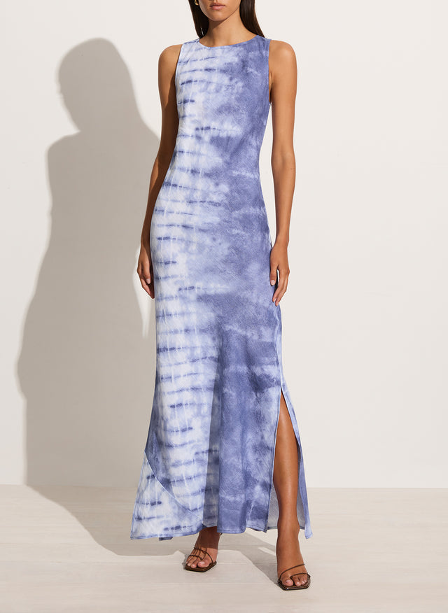 Lobo Maxi Dress Ceira Slate - Final Sale