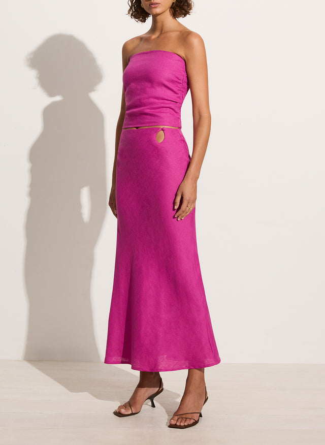 Praiyah Bodice Magenta - Final Sale
