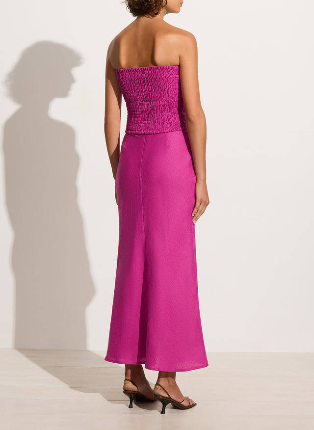 Praiyah Bodice Magenta - Final Sale