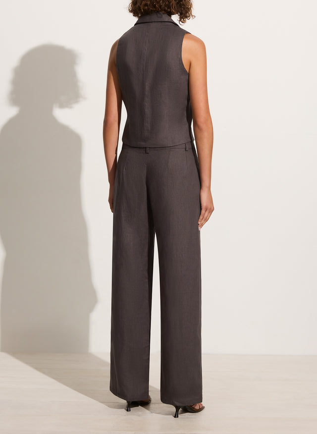 Gabriel Top Charcoal - Final Sale