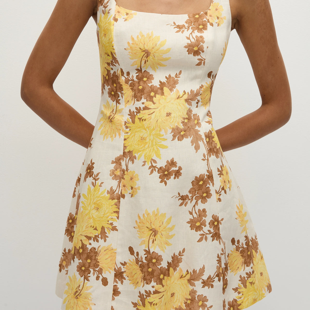 Felice Mini Dress Midsummer Floral - Faithfull the Brand INT