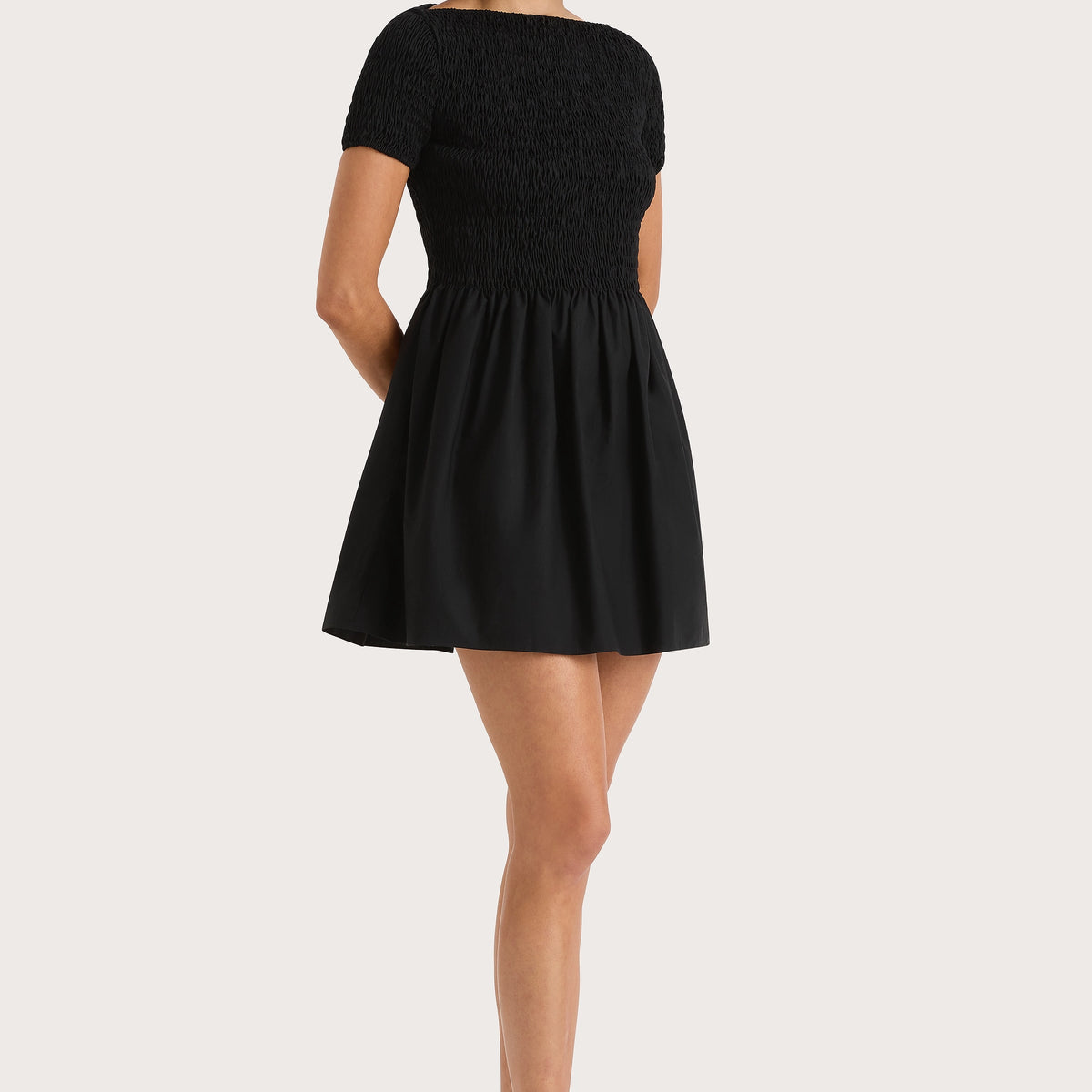 Deboni Mini Dress Black