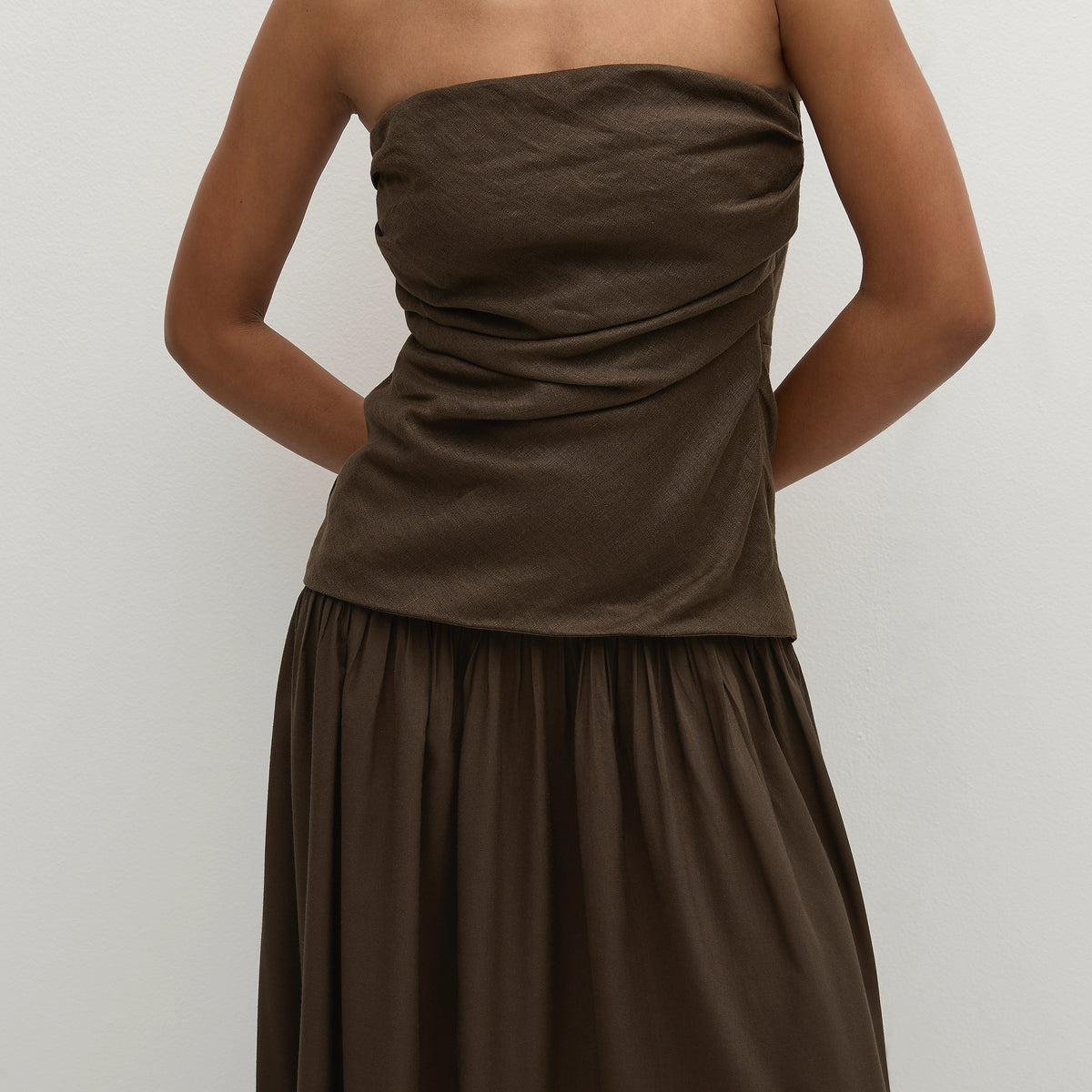 ワンピース Faithfull The Brand Hedy Maxi Dress Hedy Maxi Dress Butter - Faithfull the Brand INT