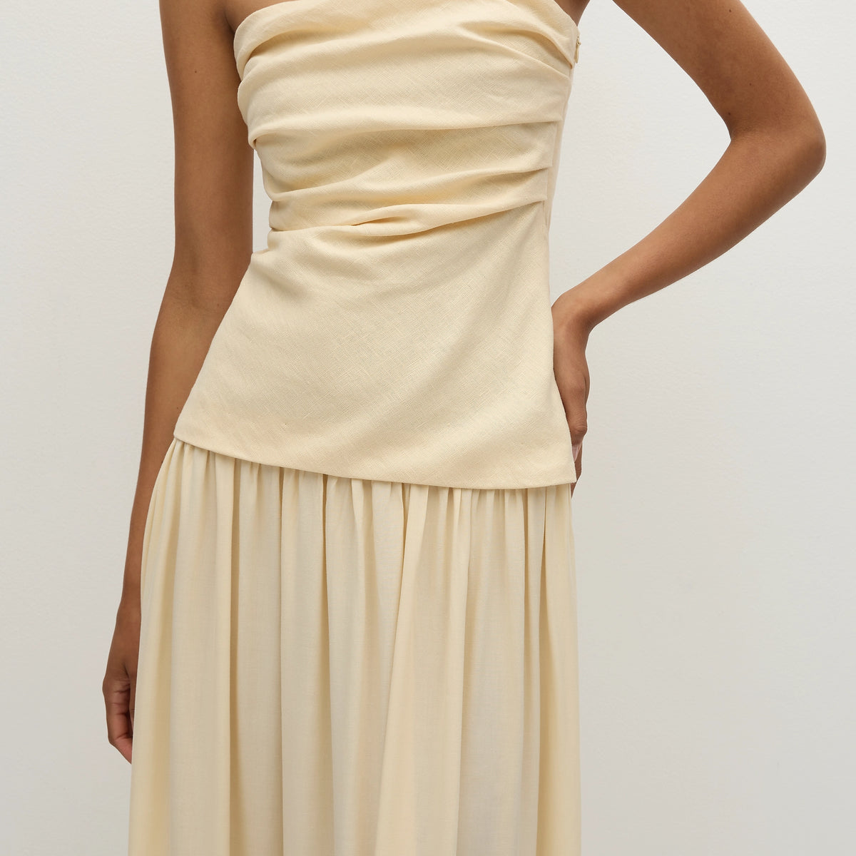 ワンピース Faithfull The Brand Hedy Maxi Dress Hedy Maxi Dress Black - Faithfull the Brand INT
