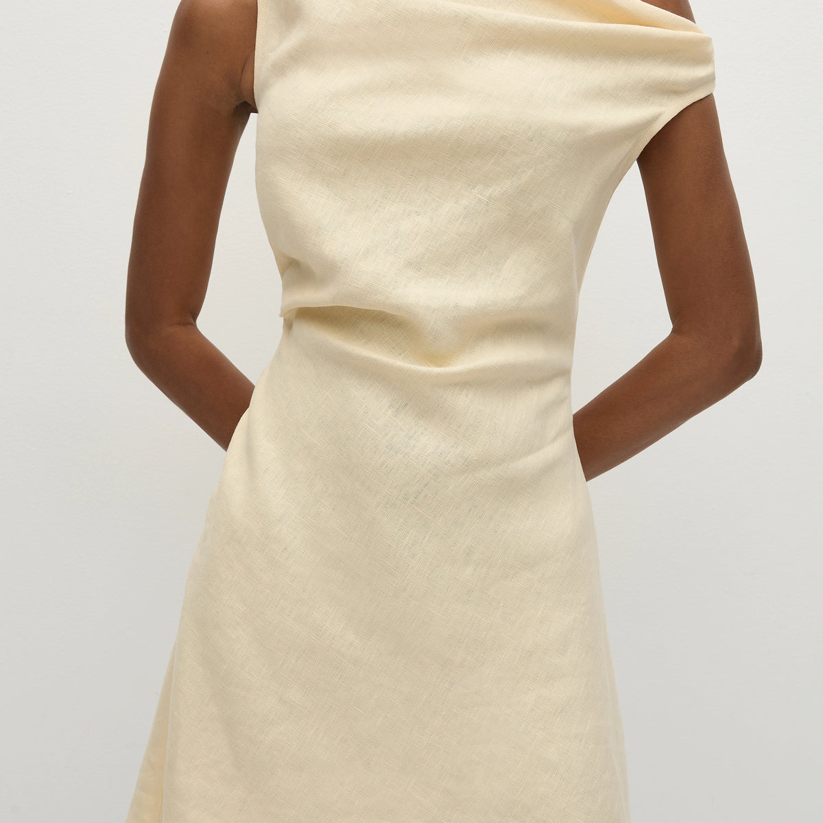 Suis Mini Dress Butter