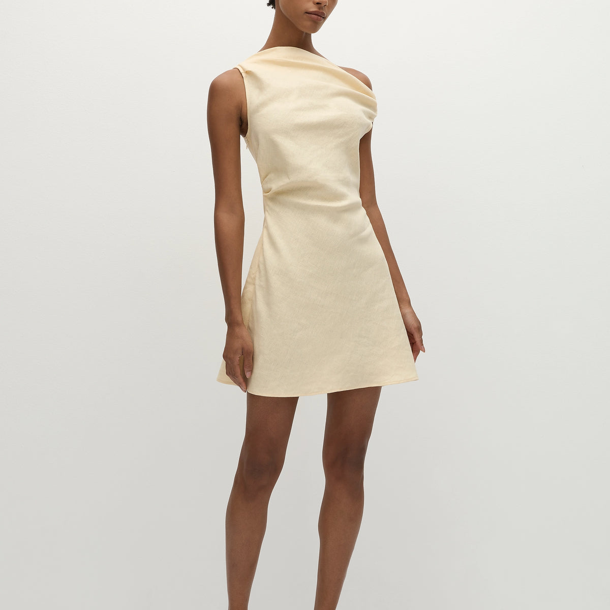 Suis Mini Dress Butter