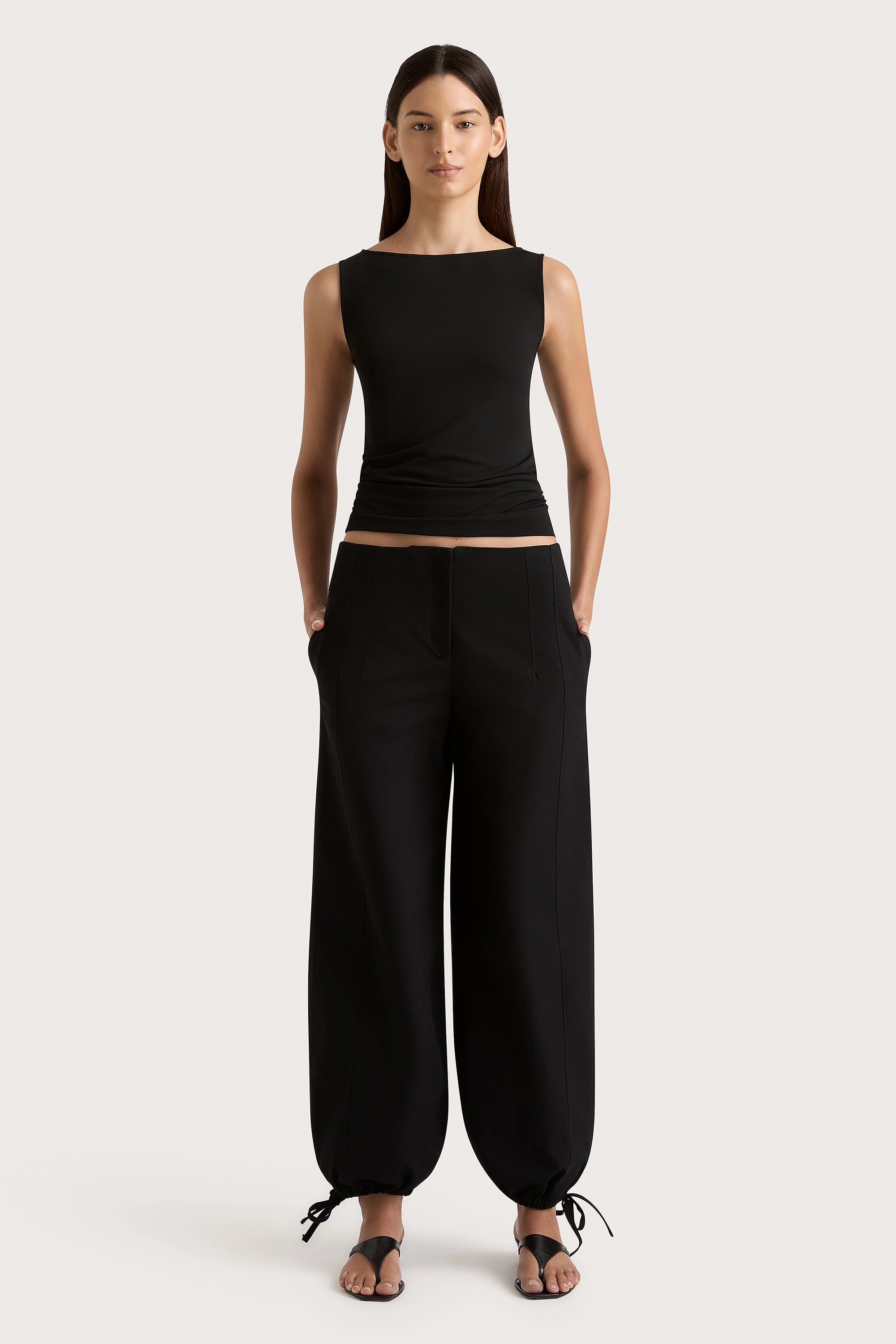 Marmo Pant Black - Final Sale – Faithfull the Brand