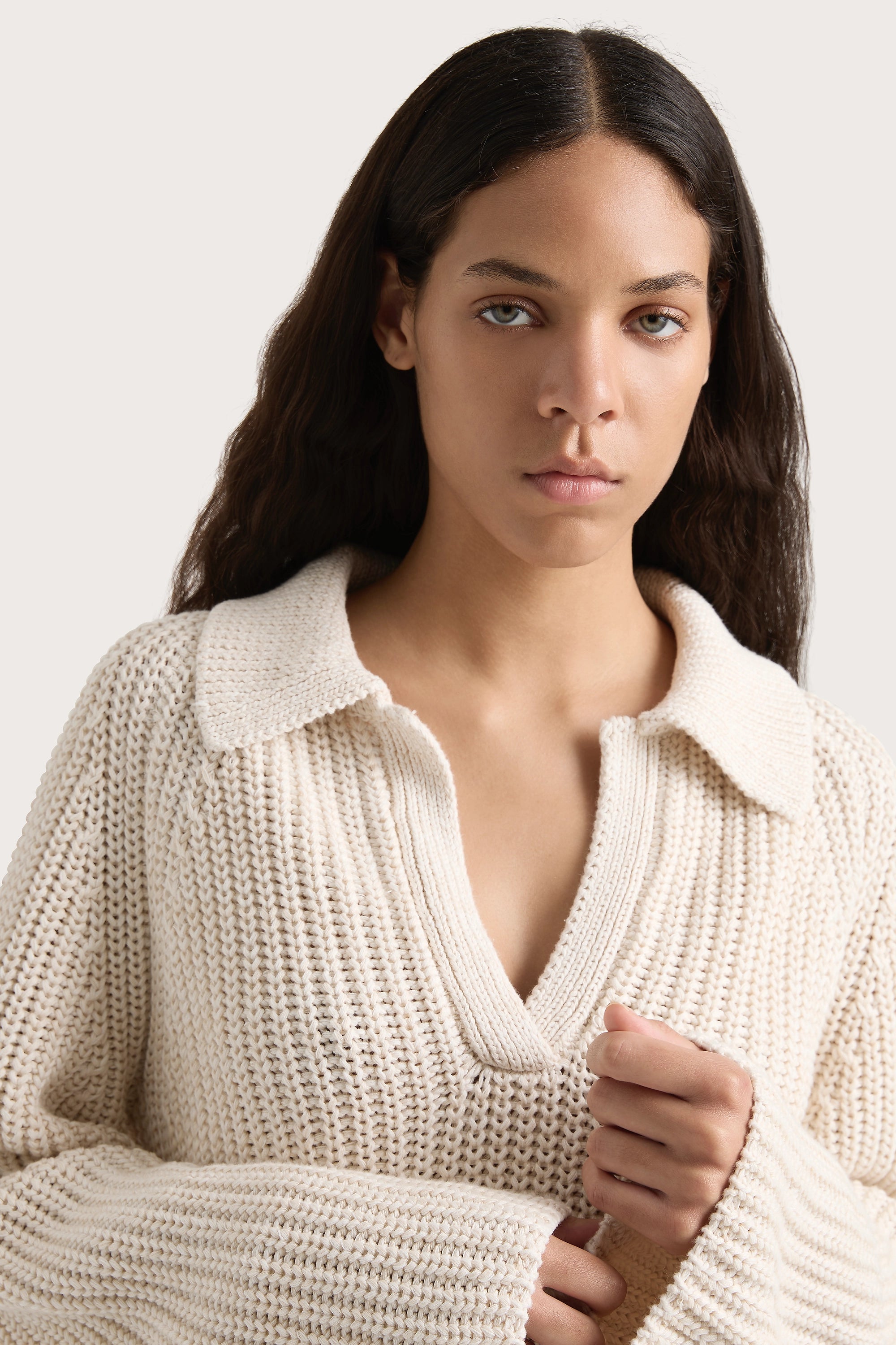 Colmier Sweater Beige – Faithfull the Brand