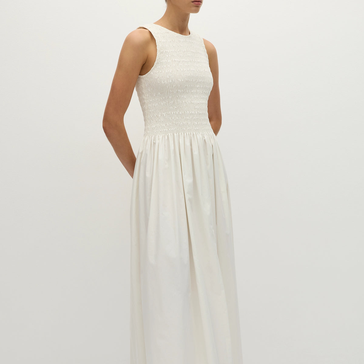 Alena Maxi Dress White - Faithfull the Brand INT Alena Maxi Dress White - Faithfull the Brand INT