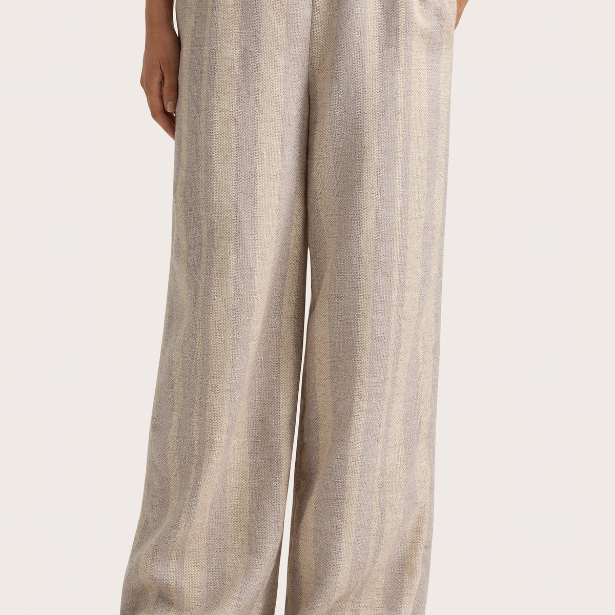 Sao Paulo Pant Sand Sky Stripe - Final Sale – Faithfull the