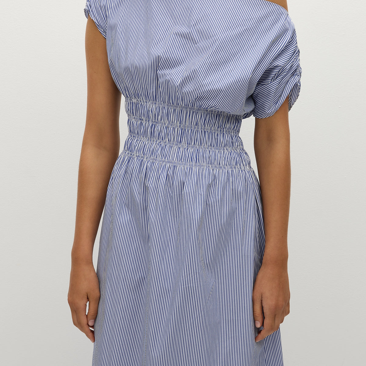 Kara Maxi Dress Helle Stripe Vintage Navy