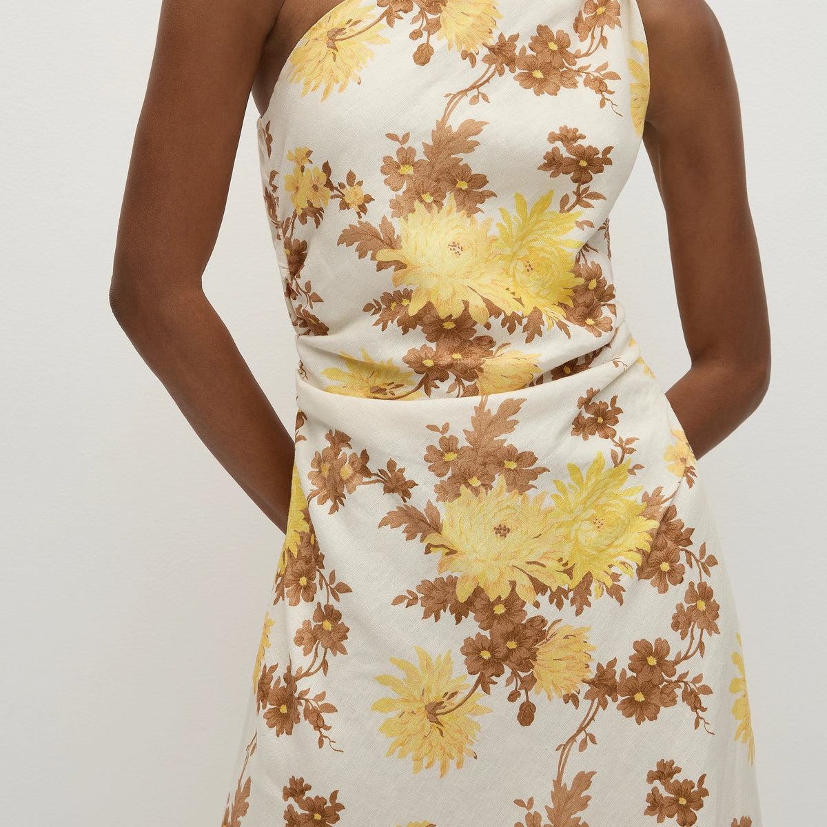 faithfull the brand solem midi dress Faithfull the Brand Solem Midi Dress