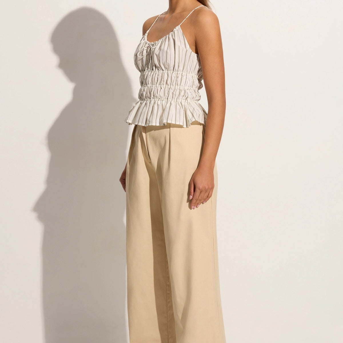 Casale Top Trieste Stripe - Final Sale