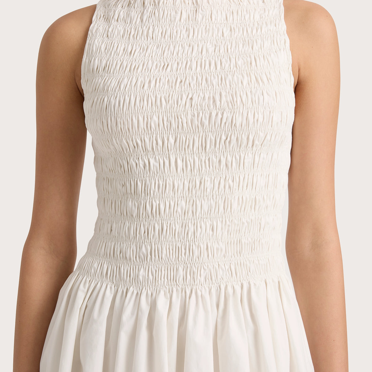 Noa Mini Dress White