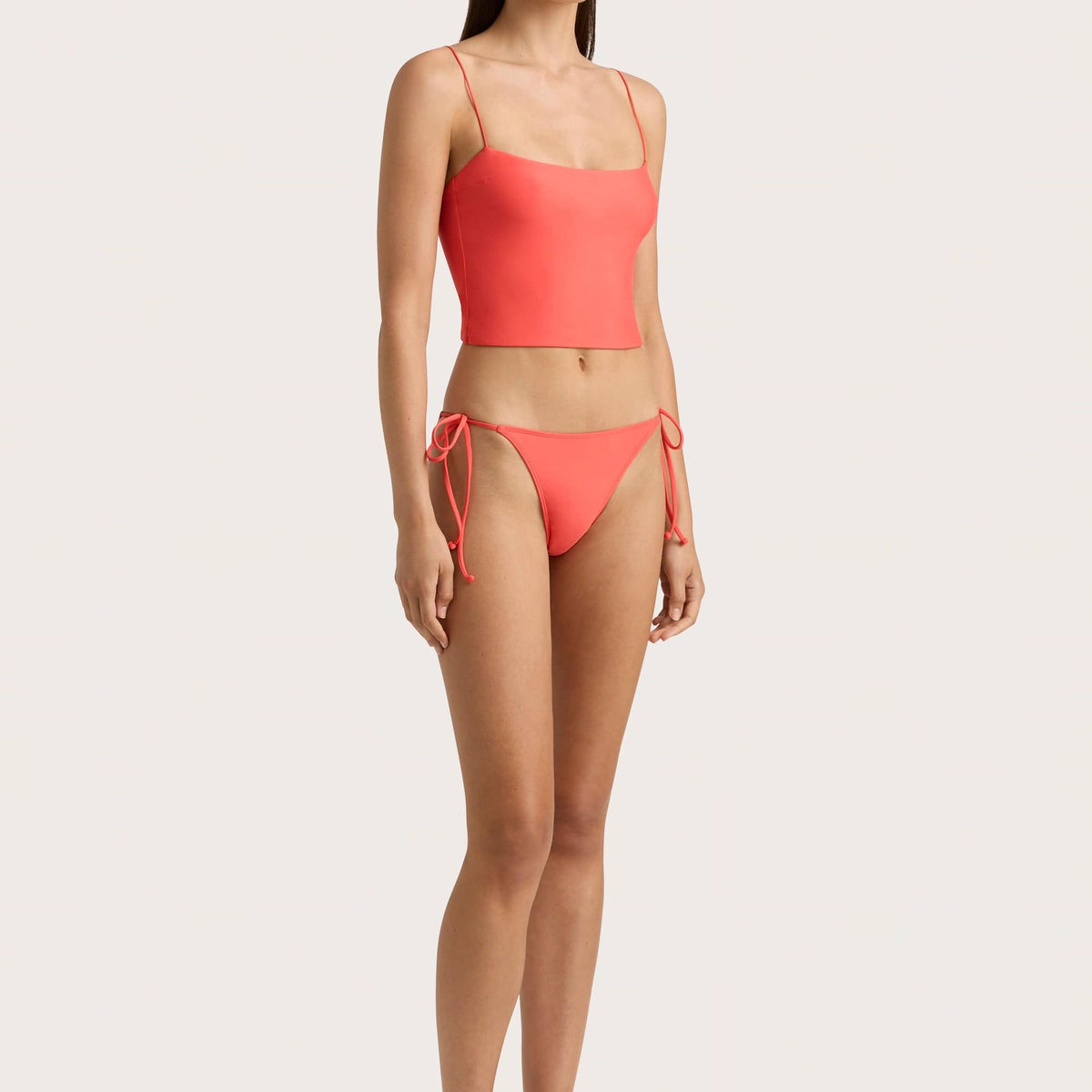 Sete Bikini Top Black – Faithfull the Brand