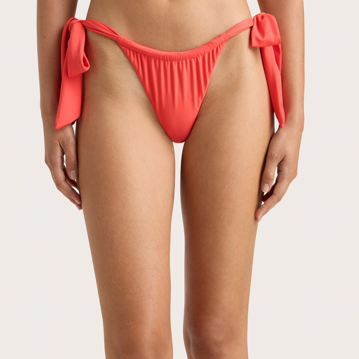 Costa Bikini Bottom Vermillion - Final Sale – Faithfull the
