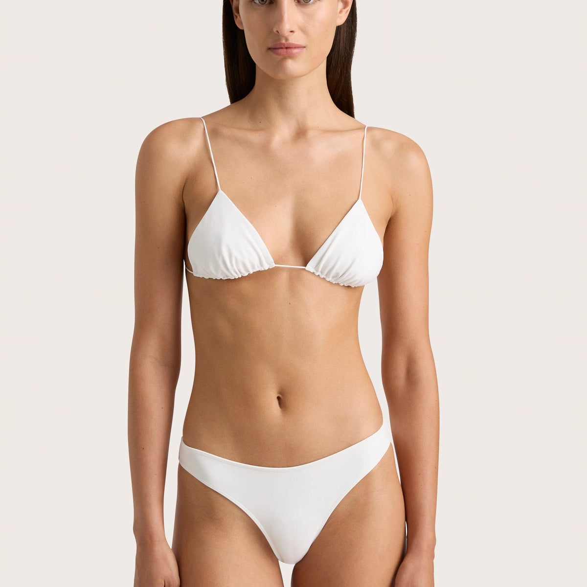Elea Bikini Top White - Final Sale – Faithfull the Brand