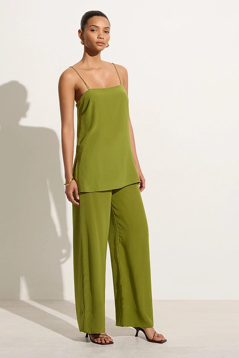 Monforte Pant Palm Green Final Sale