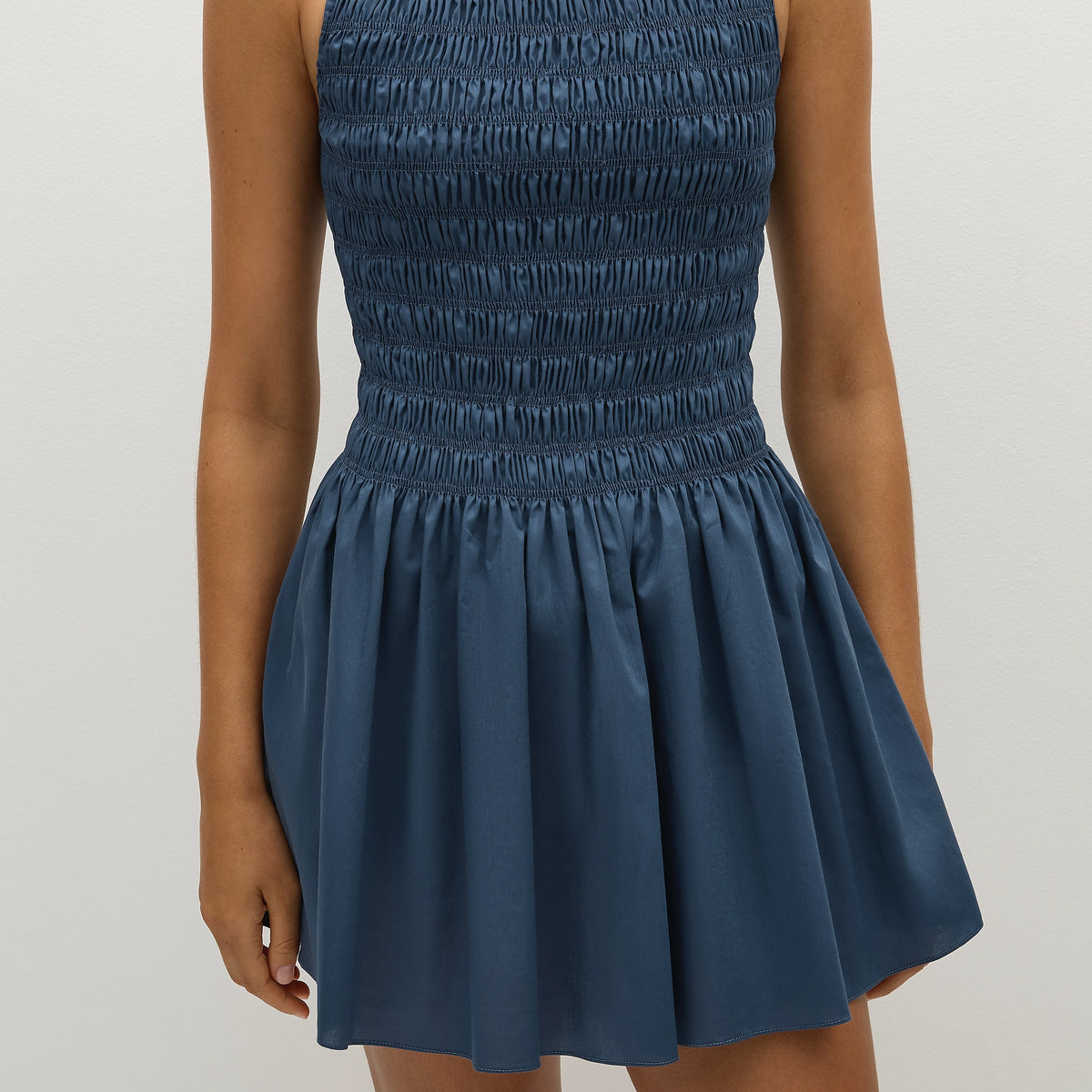 Noa Mini Dress Vintage Navy - Faithfull the Brand INT Noa Mini Dress Vintage Navy - Faithfull the Brand INT