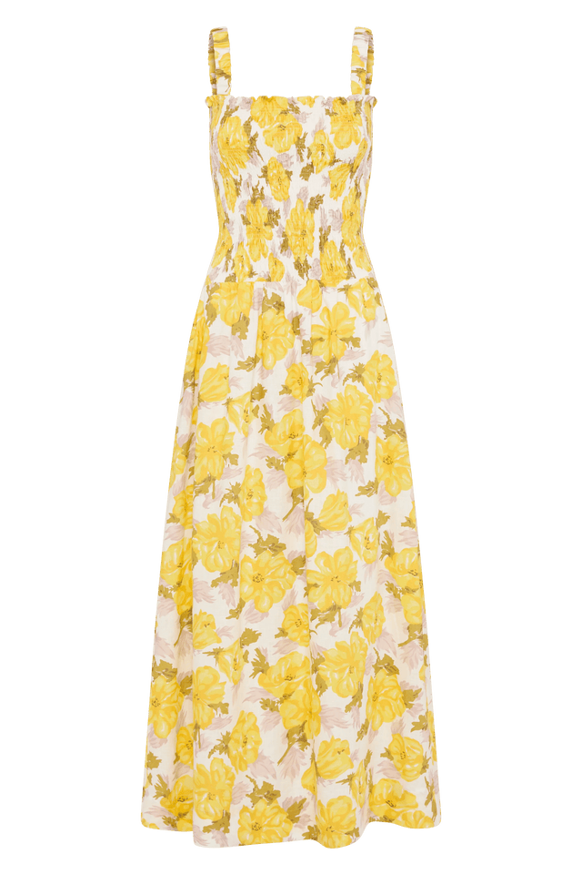 Messina Midi Dress Isadora Floral