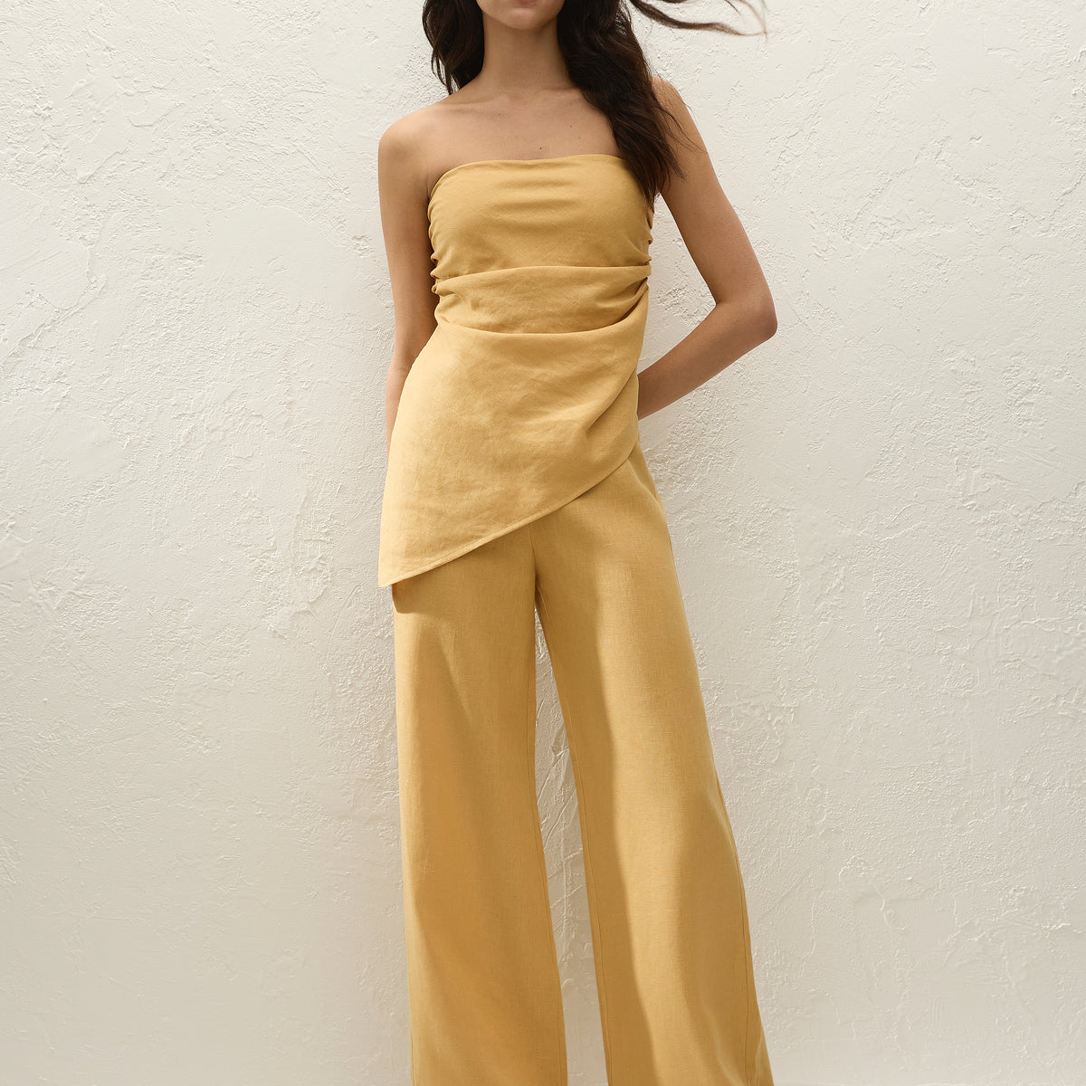 Faithfull The Brand Nera Top Marigold