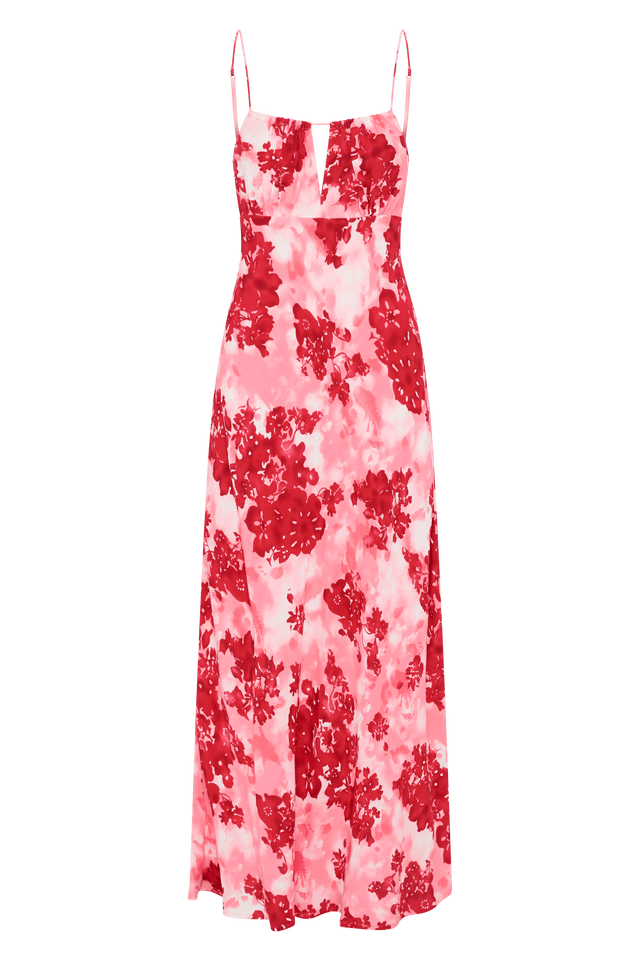 San Paolo Midi Dress Rosella Floral