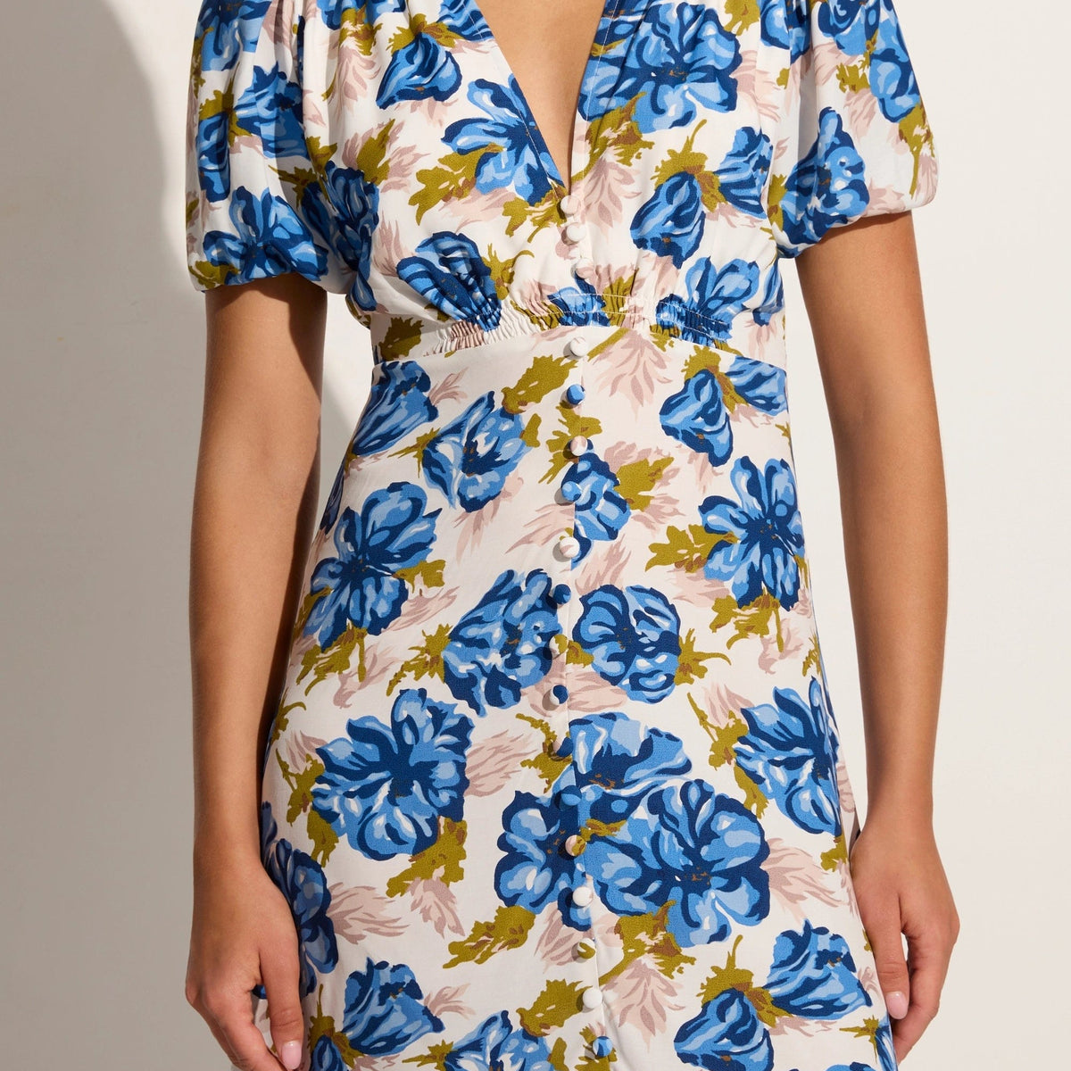 Bellavista Midi Dress Isadora Floral Navy Final Sale