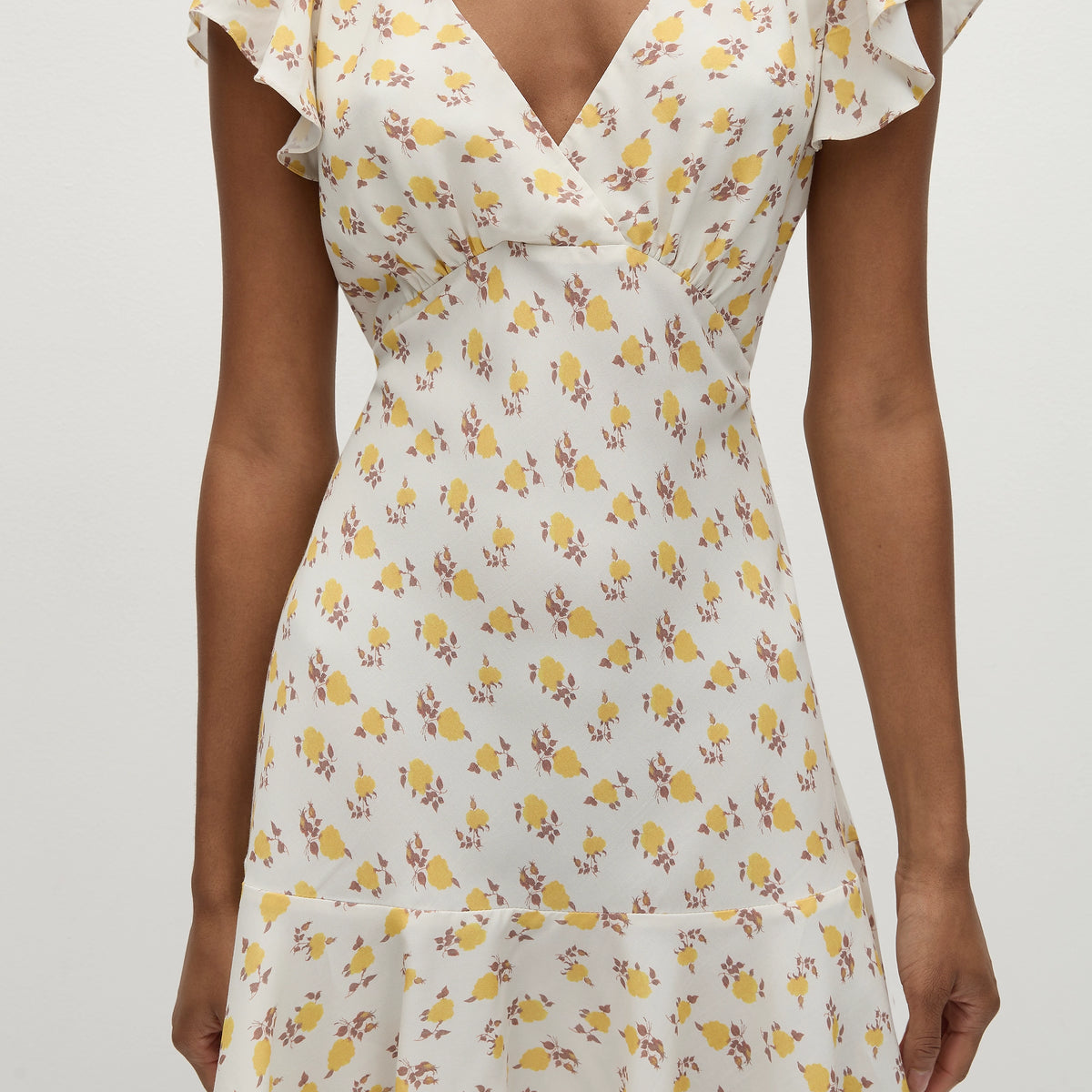 free people alba mini dress Alba Mini Dress Hazy Rose Canary