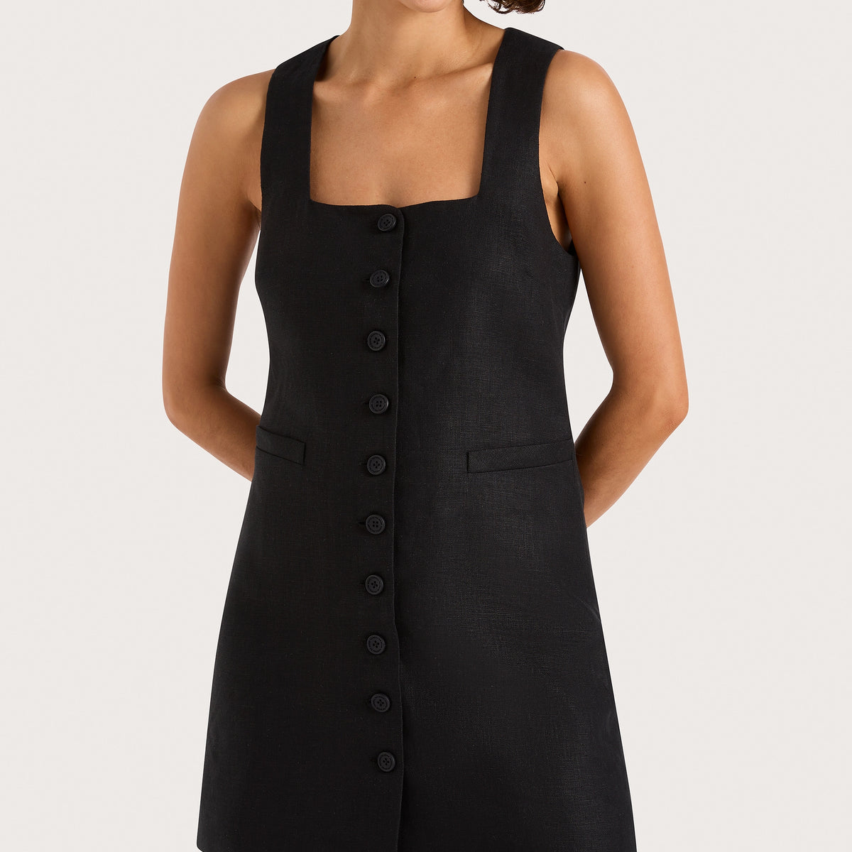 Jaques Mini Dress Black