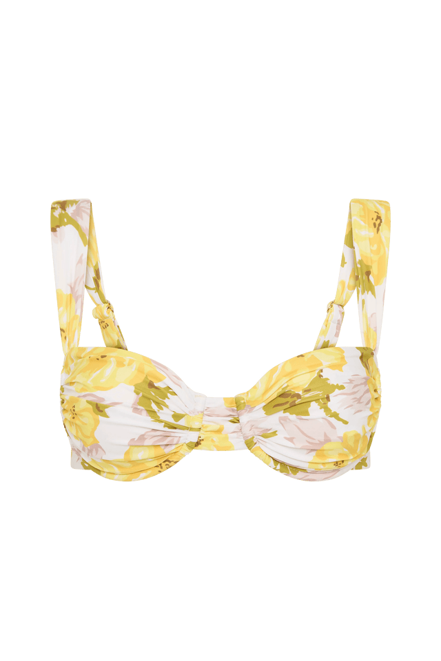 Sol Bikini Top Isadora Floral