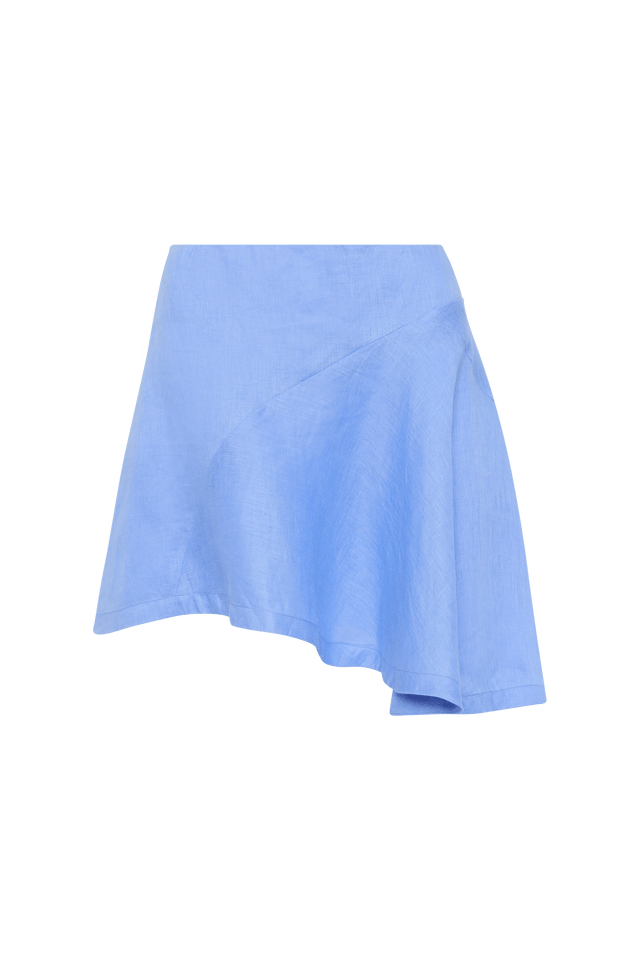 Antibes Mini Skirt Mid Blue