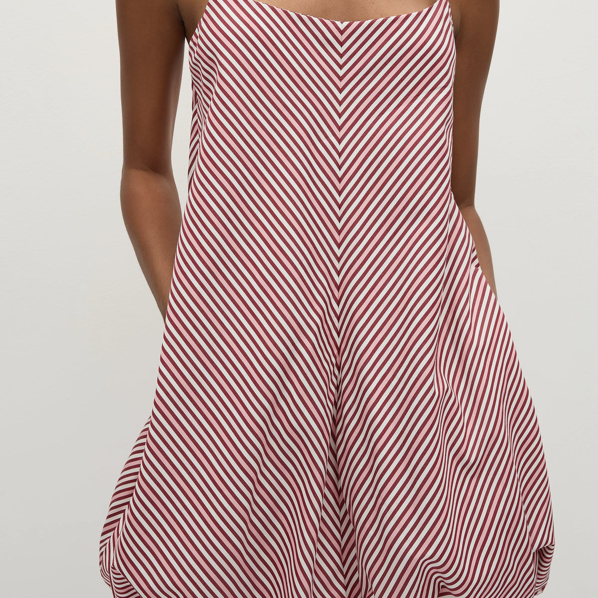 faithfull the brand annibelis mini dress Aniela Mini Dress Clare Stripe