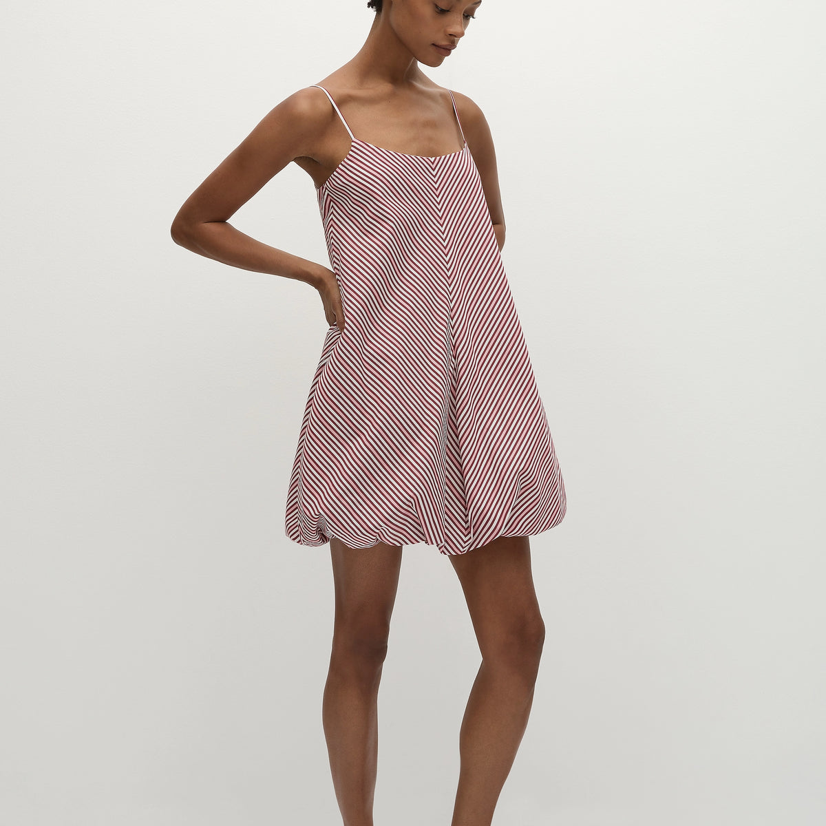 faithfull the brand annibelis mini dress Aniela Mini Dress Clare Stripe