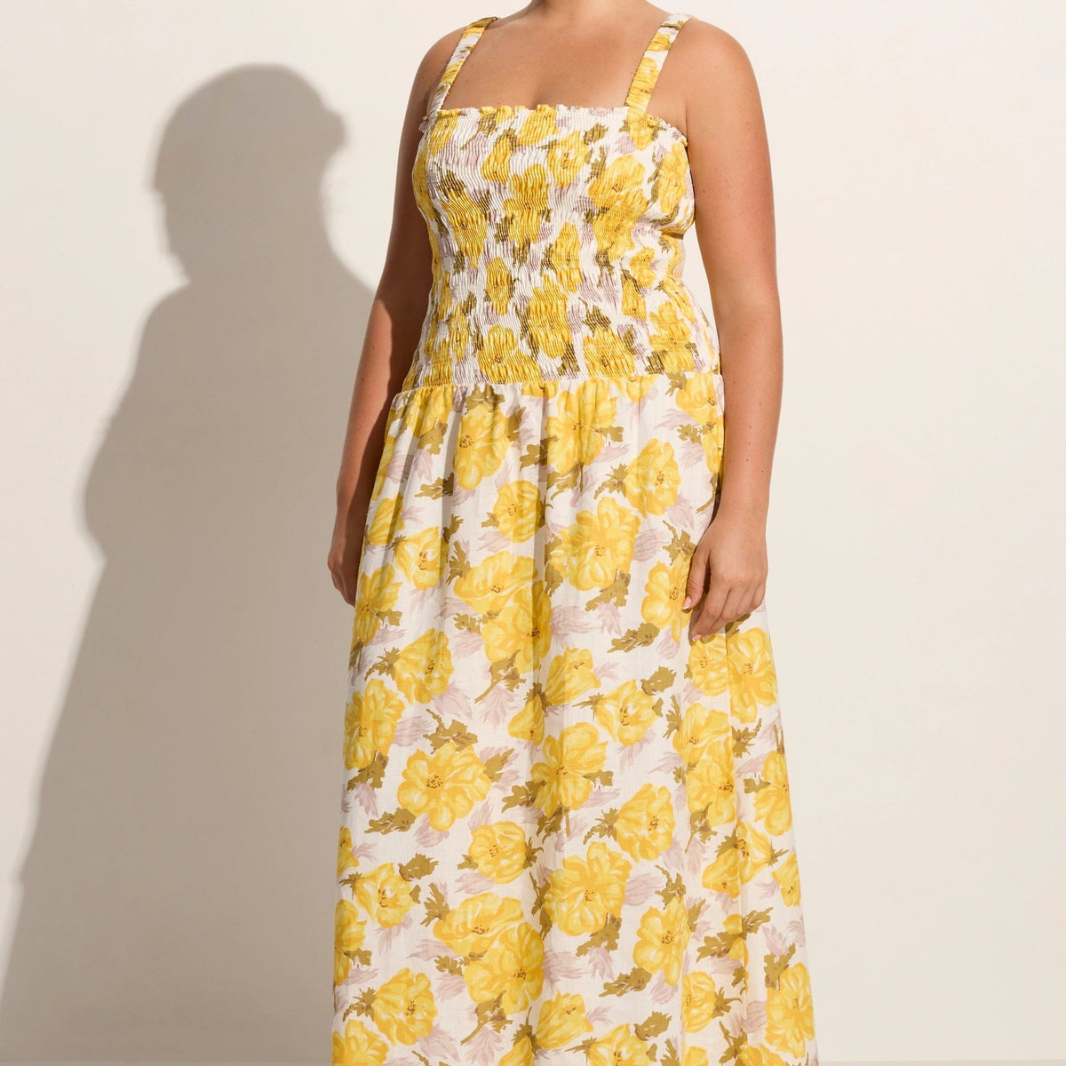 faithfull the brand andressa midi dress Faithfull the Brand Andressa Midi Dress