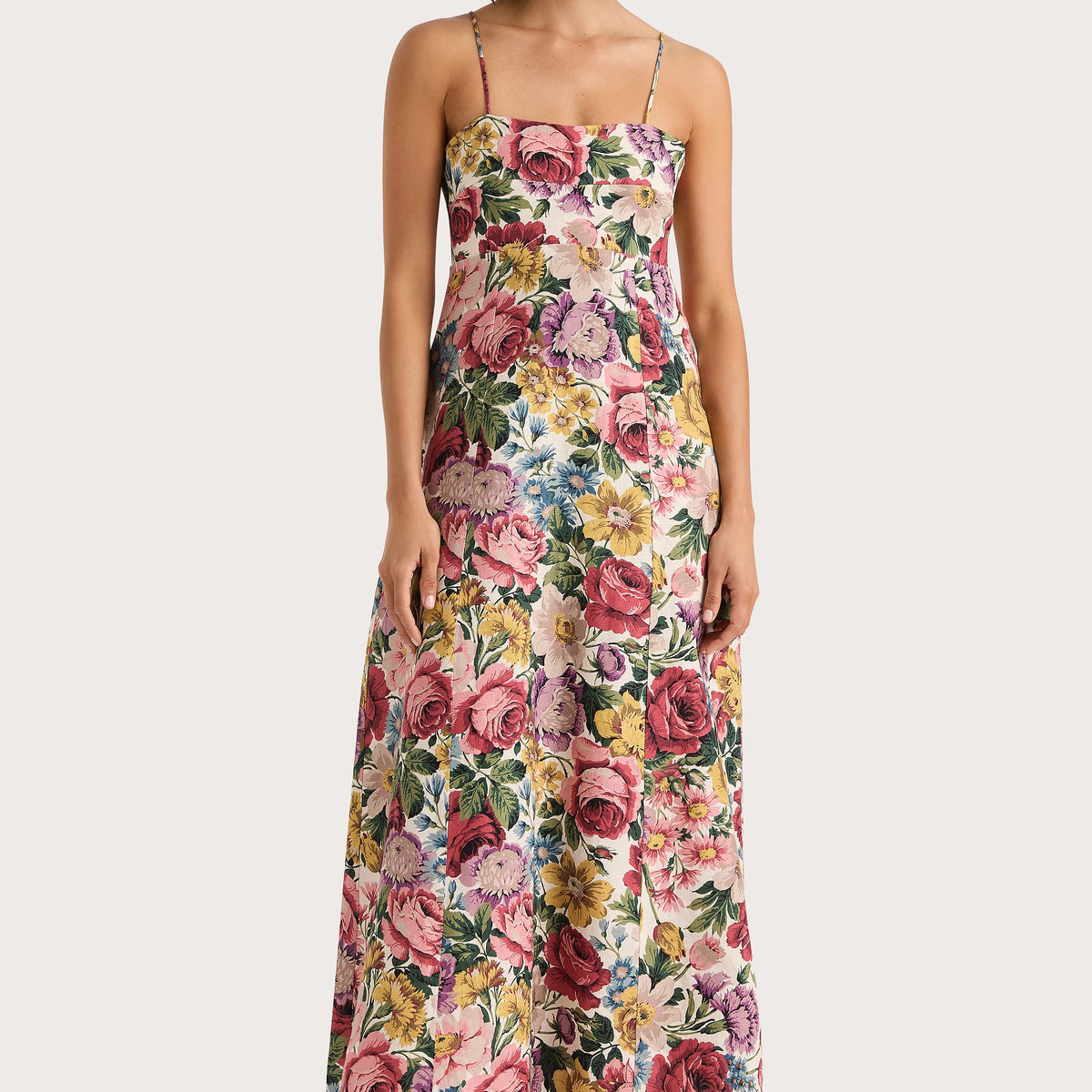 faithfull katergo midi dress Eugenie Midi Dress Colette Floral Multi