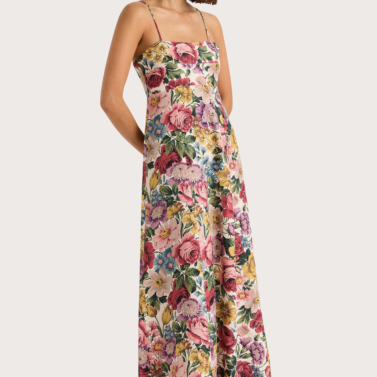 faithfull myrtille midi dress Eugenie Midi Dress Colette Floral Multi