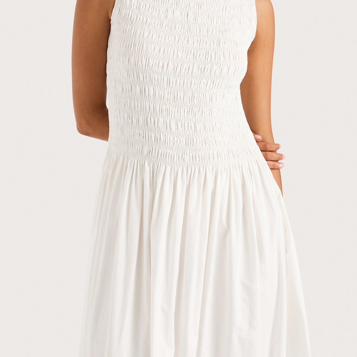 Margot Maxi Dress White