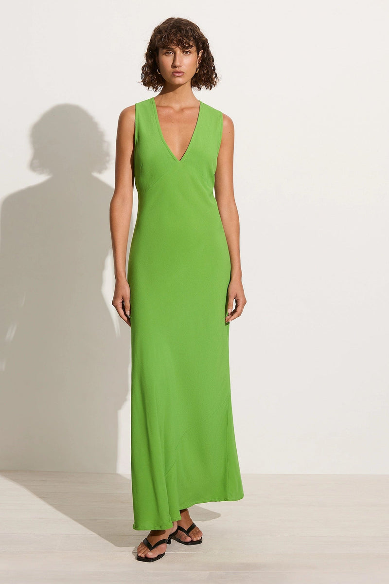 Romi structured midi dress deals