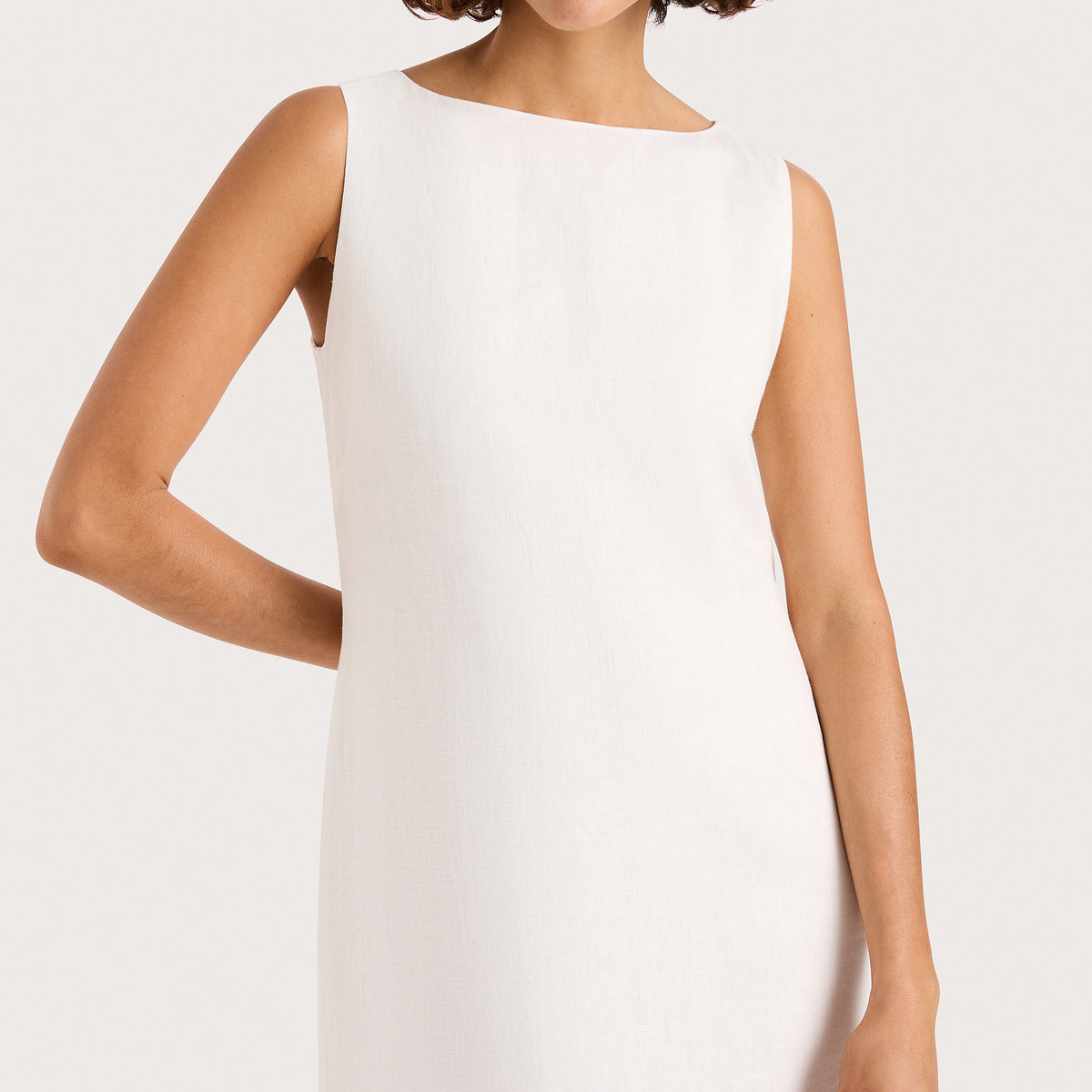 faithfull the brand teatro midi dress Taylor Midi Dress White