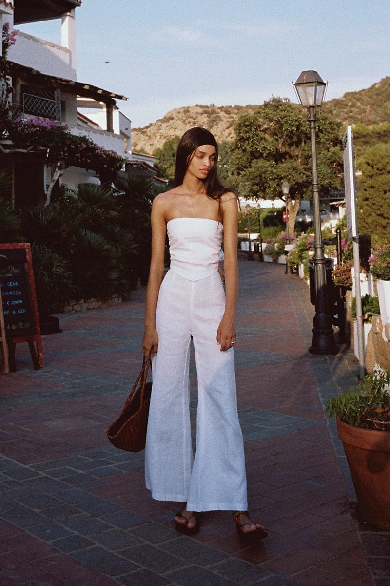 Faithfull the 2025 brand linen pants