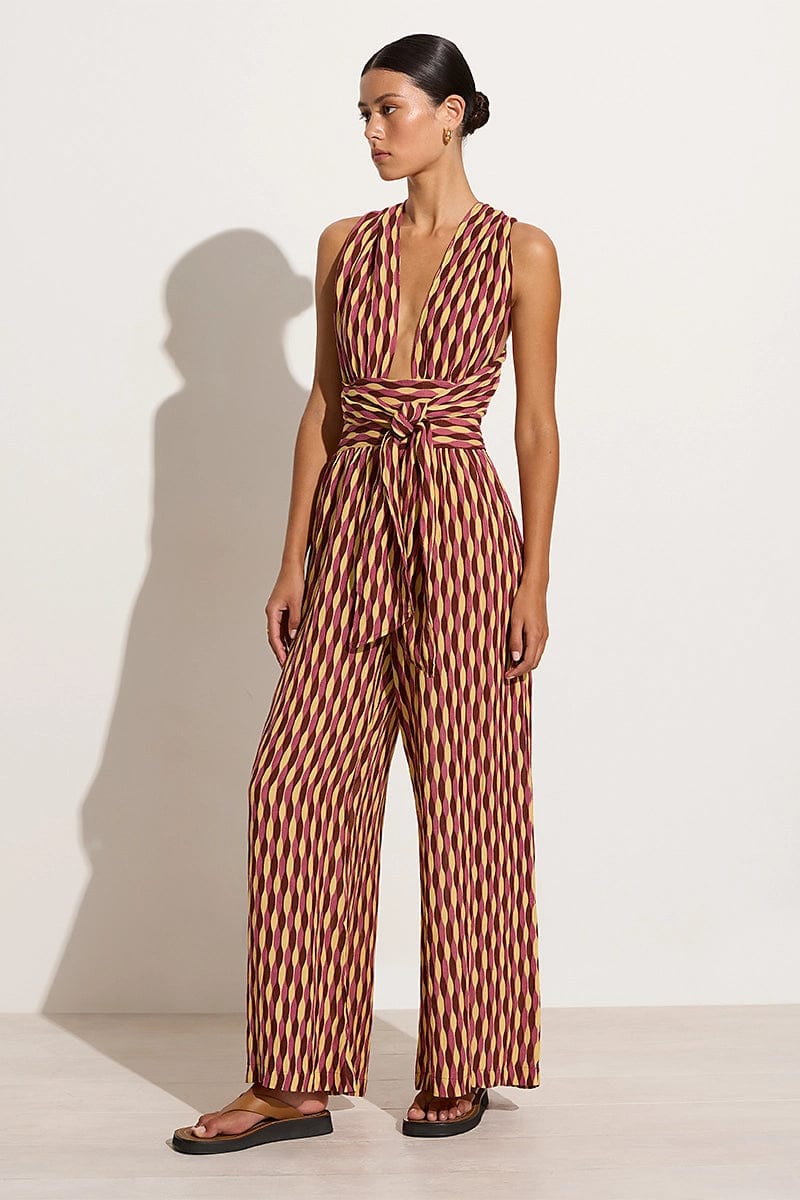 Vacanza Jumpsuit Ziloto Faithfull the Brand