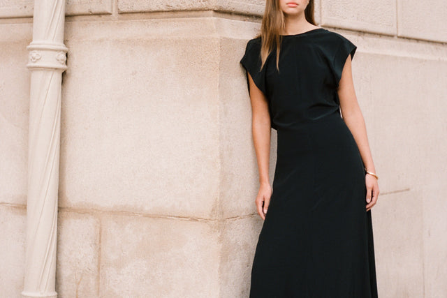 Paloma Maxi Dress Black