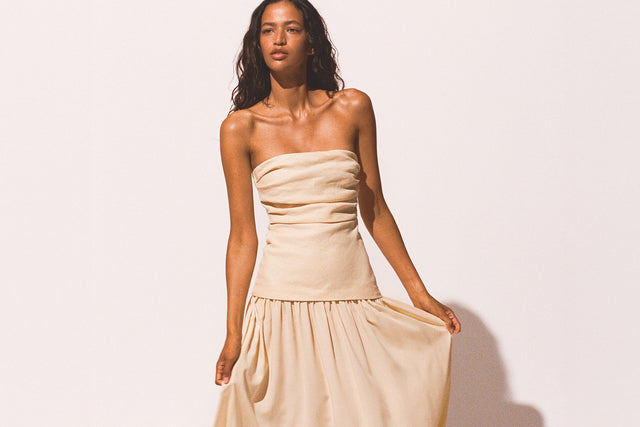 Suis Mini Dress Butter