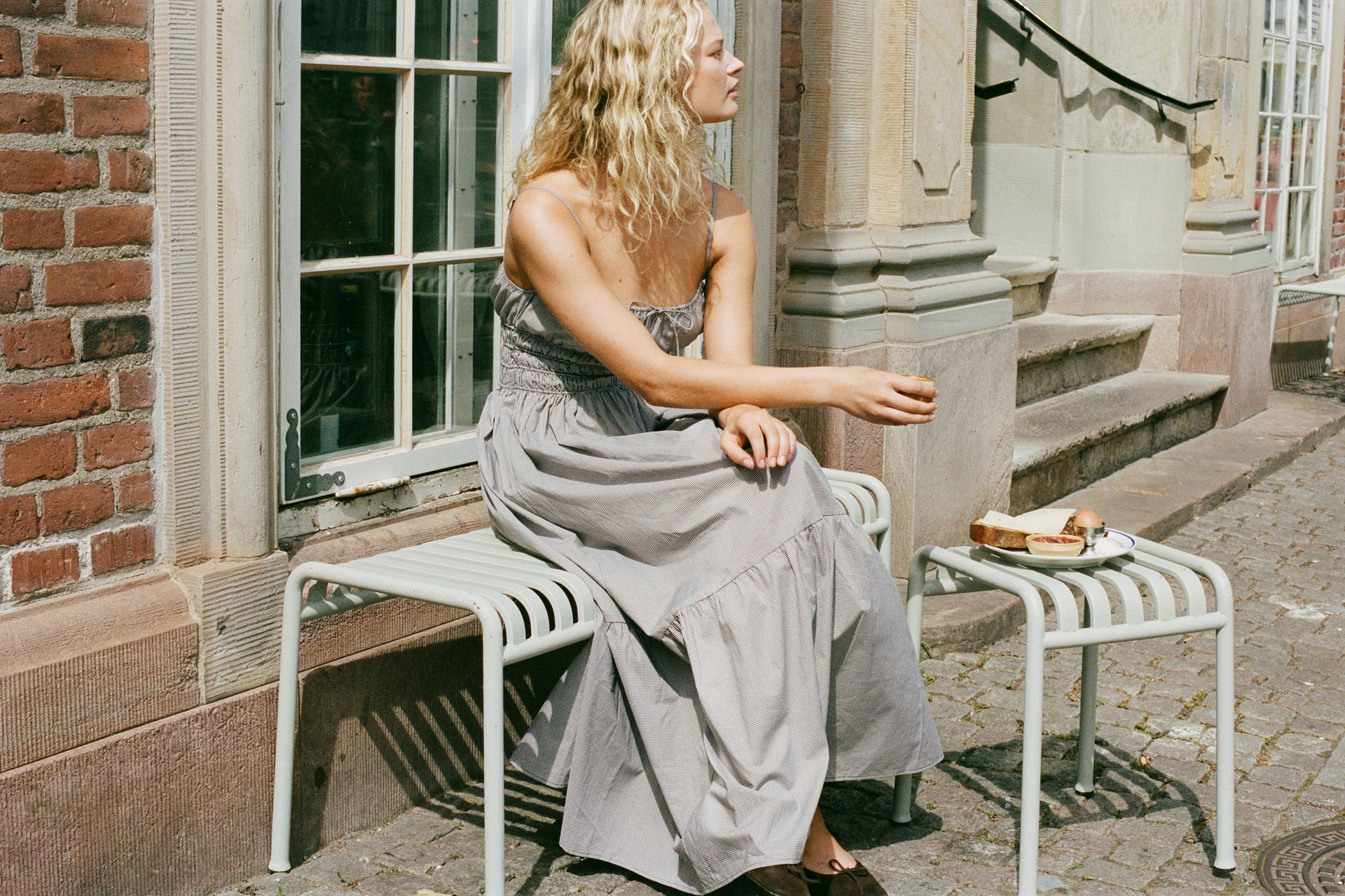 Vintage-Inspired Gingham