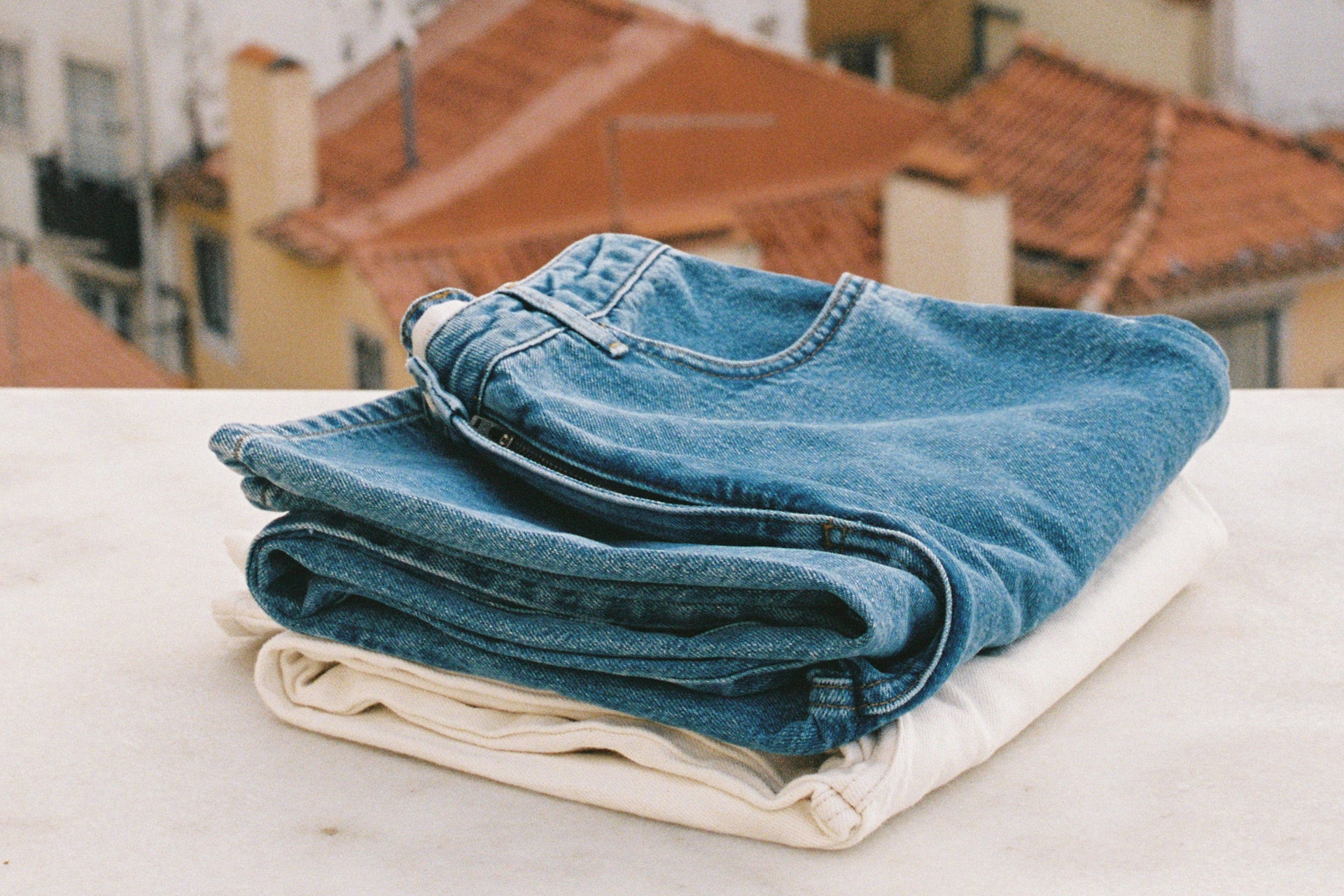 The Straight Jean