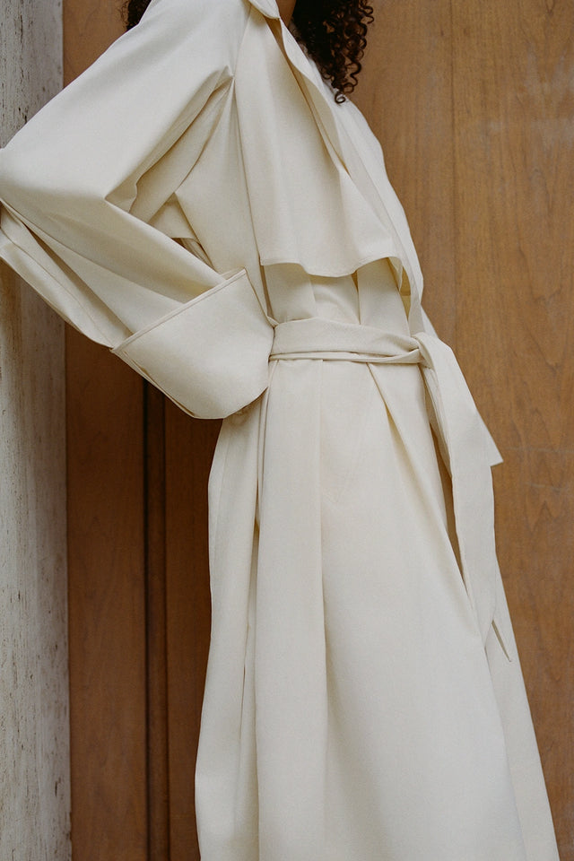 Vanze Coat Off White