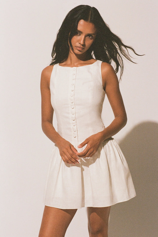 Suis Mini Dress Butter