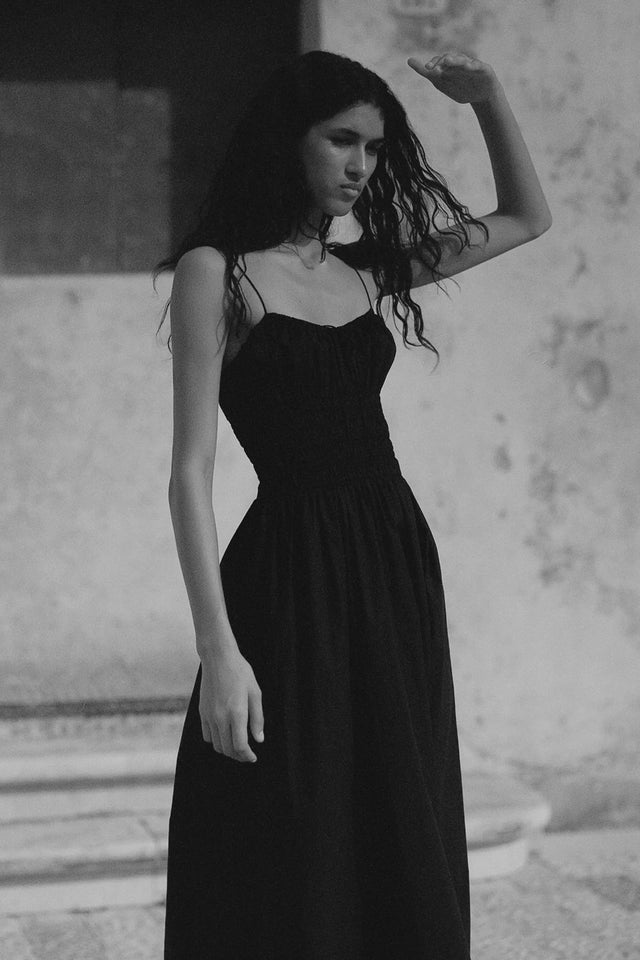 Baia Maxi Dress Black - Final Sale