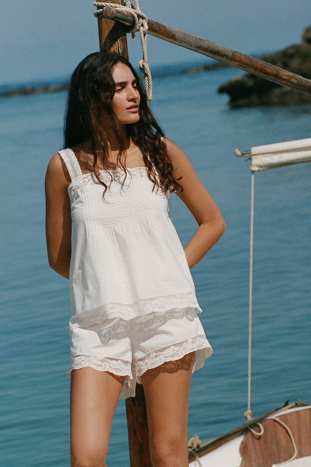 Vintage-Inspired Lace